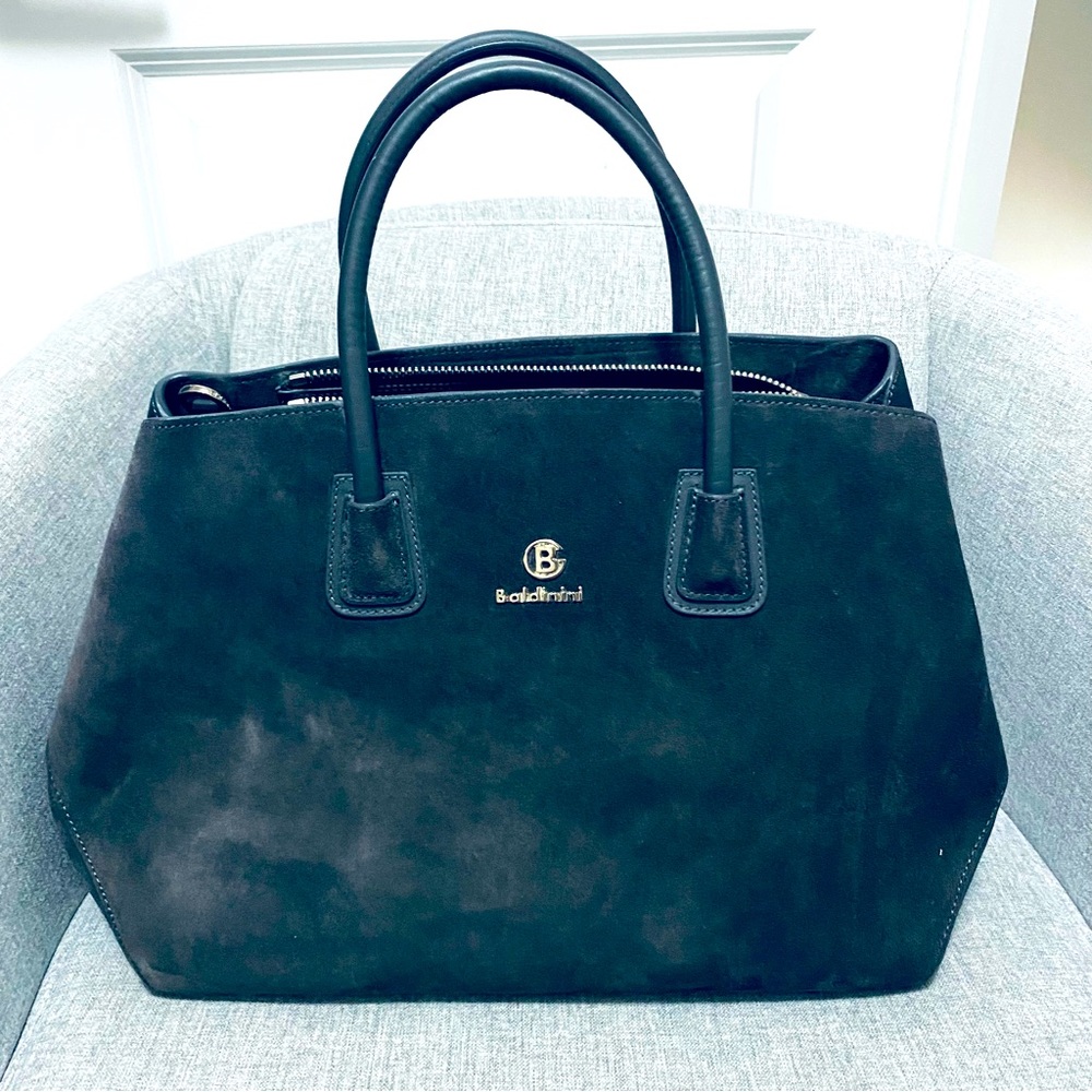 Baldinini Suede Purse